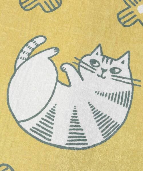 one'sterrace（ワンズテラス）の「FIKA 玄関マット（ラグ/マット・レディース・グレー系4/イエロー系8・99）」の5枚目の写真