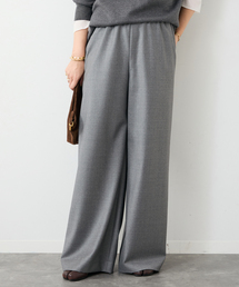 ドゥーズィエムクラス  グレーパンツ Deuxieme Classe（ドゥーズィエムクラス）の「Tuck Wide パンツ