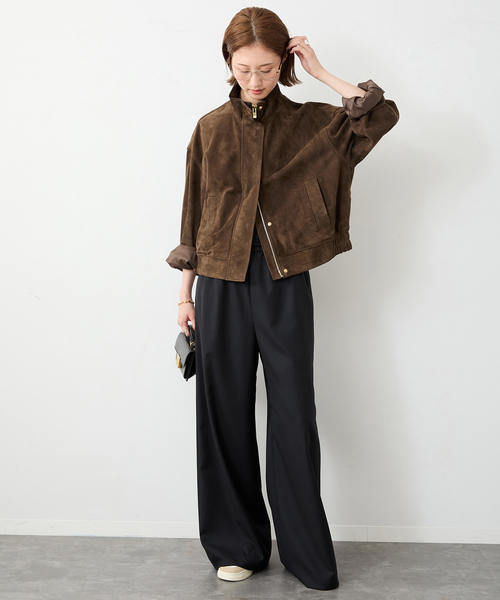 セール】*Effortless Wool パンツ（その他パンツ）｜Deuxieme Classe