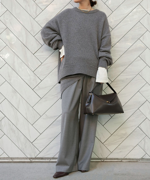 Deuxieme Classe（ドゥーズィエムクラス）の「*Effortless Wool パンツ