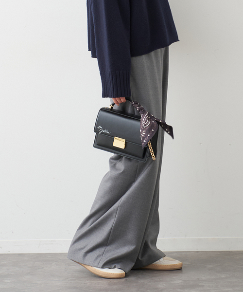 Deuxieme Classe(ドゥーズィエムクラス)の「*Effortless Wool パンツ(その他パンツ・レディース・チャコールグレー/ウッド/ブラック・34/36/38)」の16枚目の写真