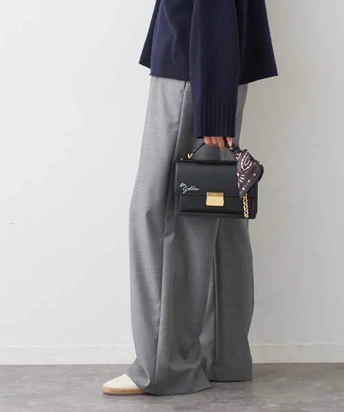Deuxieme Classe(ドゥーズィエムクラス)の「*Effortless Wool パンツ(その他パンツ・レディース・チャコールグレー/ウッド/ブラック・34/36/38)」の17枚目の写真