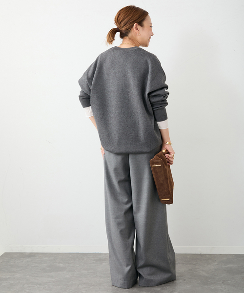 Deuxieme Classe（ドゥーズィエムクラス）の「*Effortless Wool パンツ