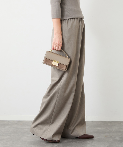 Effortless Wool パンツ（その他パンツ）｜Deuxieme Classe