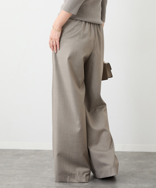 Effortless Wool パンツ（その他パンツ）｜Deuxieme Classe