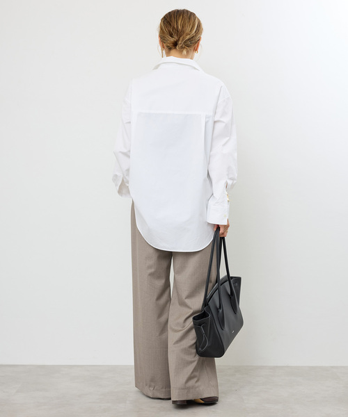 Effortless Wool パンツ（その他パンツ）｜Deuxieme Classe