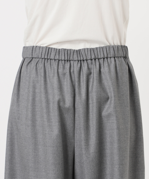 Effortless Wool パンツ（その他パンツ）｜Deuxieme Classe