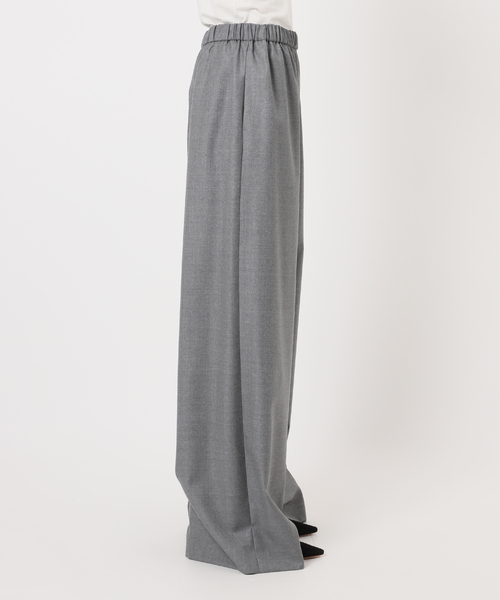 Effortless Wool パンツ（その他パンツ）｜Deuxieme Classe