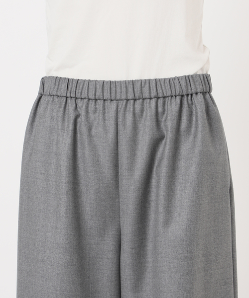 Effortless Wool パンツ（その他パンツ）｜Deuxieme Classe