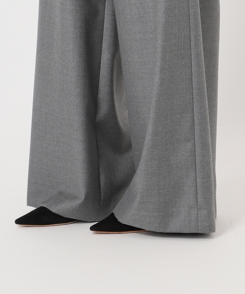 セール】*Effortless Wool パンツ（その他パンツ）｜Deuxieme Classe