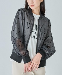 INCEDE（インシード）の「【新色追加】シアードットブルゾン（ブルゾン）」