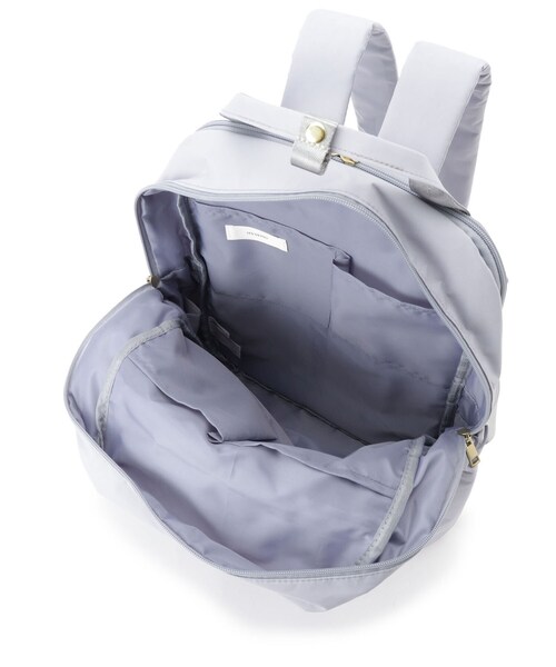 ITS'DEMO（イッツデモ）の「【A4／11ポケット】ふんわり軽量撥水リュック（バックパック/リュック・レディース・ダークグレー/ブラック/サックスブルー・00）」の18枚目の写真