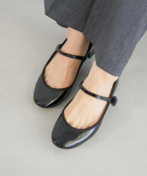 IENA（イエナ）の「repetto/レペット Rose メリージェーン V1413V ROSE（その他シューズ・レディース・ブラック・38/39/36/37）」の2枚目の写真