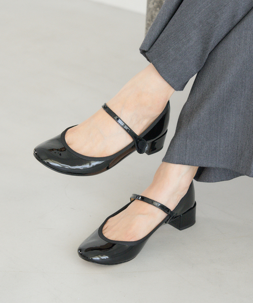 IENA（イエナ）の「repetto/レペット Rose メリージェーン V1413V ROSE（その他シューズ・レディース・ブラック・38/39/36/37）」の3枚目の写真