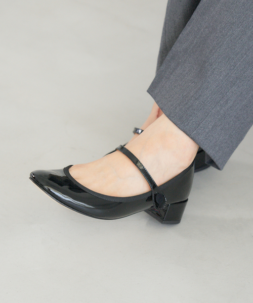 IENA（イエナ）の「repetto/レペット Rose メリージェーン V1413V ROSE（その他シューズ・レディース・ブラック・38/39/36/37）」の4枚目の写真