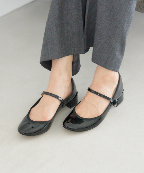 IENA（イエナ）の「repetto/レペット Rose メリージェーン V1413V ROSE（その他シューズ・レディース・ブラック・38/39/36/37）」の5枚目の写真