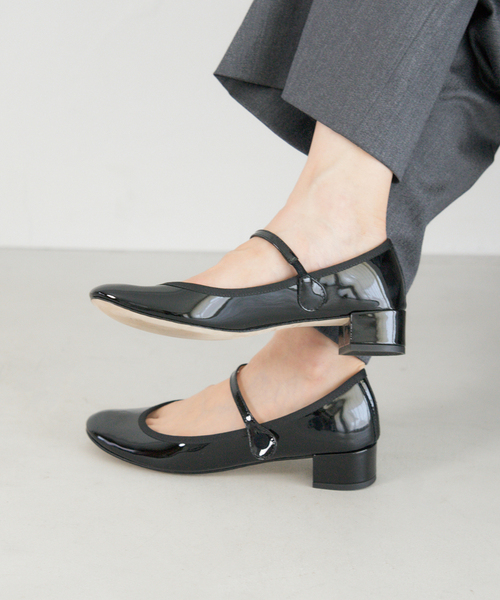 IENA（イエナ）の「repetto/レペット Rose メリージェーン V1413V ROSE（その他シューズ・レディース・ブラック・38/39/36/37）」の6枚目の写真