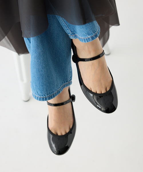 IENA（イエナ）の「repetto/レペット Rose メリージェーン V1413V ROSE（その他シューズ・レディース・ブラック・38/39/36/37）」の11枚目の写真