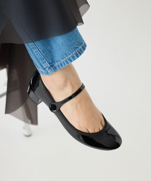 IENA（イエナ）の「repetto/レペット Rose メリージェーン V1413V ROSE（その他シューズ・レディース・ブラック・38/39/36/37）」の12枚目の写真