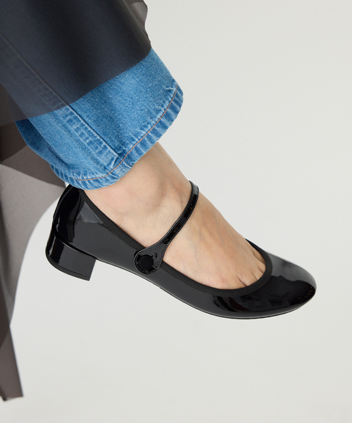 IENA（イエナ）の「repetto/レペット Rose メリージェーン V1413V ROSE（その他シューズ・レディース・ブラック・38/39/36/37）」の13枚目の写真