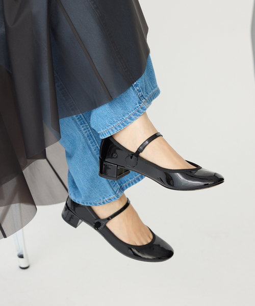 IENA（イエナ）の「repetto/レペット Rose メリージェーン V1413V ROSE（その他シューズ・レディース・ブラック・38/39/36/37）」の14枚目の写真