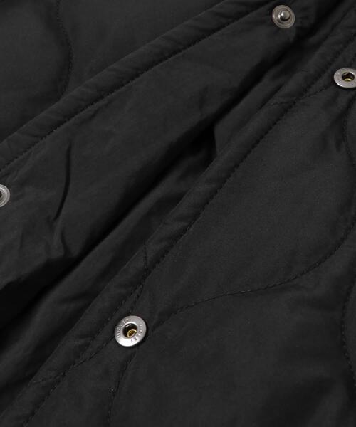 FORK&SPOON（フォークアンドスプーン）の「FORK&SPOON　SORONAリバーシブルブルゾン（ブルゾン・レディース・ベージュ/カーキ/ブラック・1）」の13枚目の写真