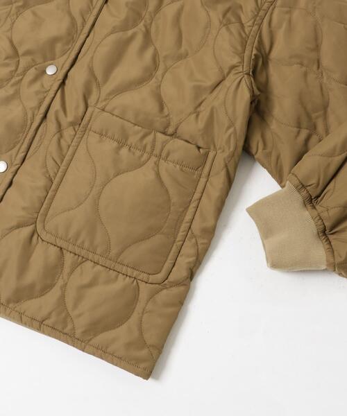 FORK&SPOON（フォークアンドスプーン）の「FORK&SPOON　SORONAリバーシブルブルゾン（ブルゾン・レディース・ベージュ/カーキ/ブラック・1）」の16枚目の写真