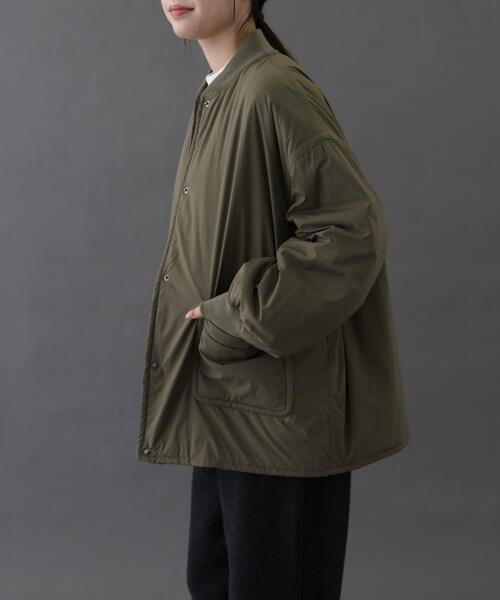 セール】FORK&SPOON SORONAリバーシブルブルゾン（ブルゾン