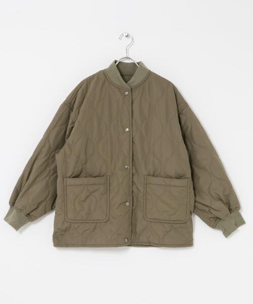 セール】FORK&SPOON SORONAリバーシブルブルゾン（ブルゾン