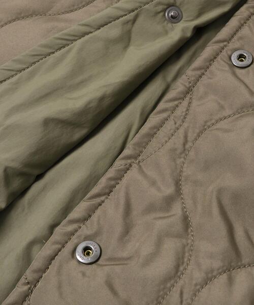 FORK&SPOON(フォークアンドスプーン)の「FORK&SPOON SORONAリバーシブルブルゾン(ブルゾン・レディース・ベージュ/カーキ/ブラック・1)」の19枚目の写真