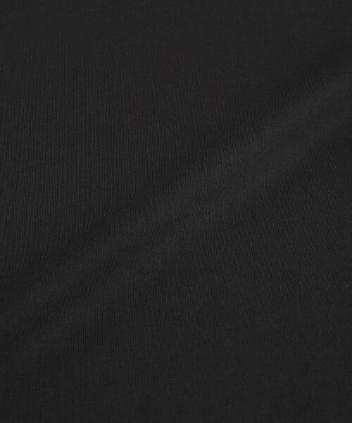 AMERICAN HOLIC(アメリカンホリック)の「コットンロング丈プルオーバー(Tシャツ/カットソー・レディース・オフホワイト/チャコールグレー/ブラック・FREE)」の13枚目の写真