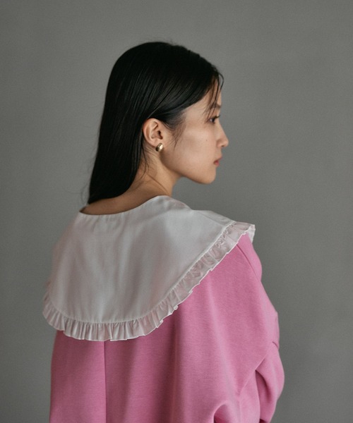 LEPSIM(レプシィム)の「アソート付け襟 589182(付け襟・レディース・ホワイト/オフホワイト・ONE SIZE)」の14枚目の写真