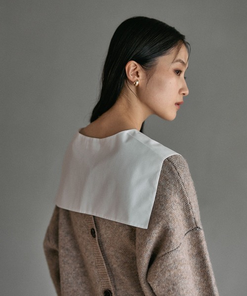 LEPSIM(レプシィム)の「アソート付け襟 589182(付け襟・レディース・ホワイト/オフホワイト・ONE SIZE)」の18枚目の写真