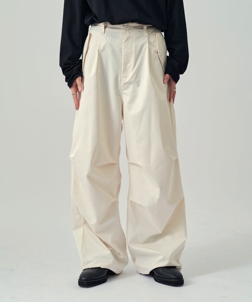 コンバーチブルパラシュートパンツ（その他パンツ）｜Lui's（ルイス