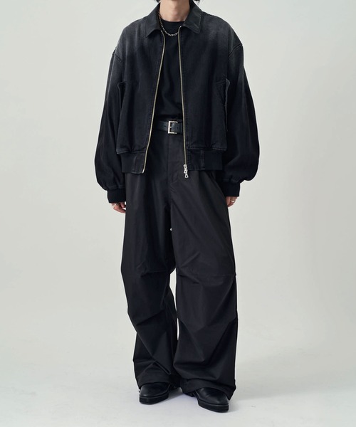 コンバーチブルパラシュートパンツ（その他パンツ）｜Lui's（ルイス