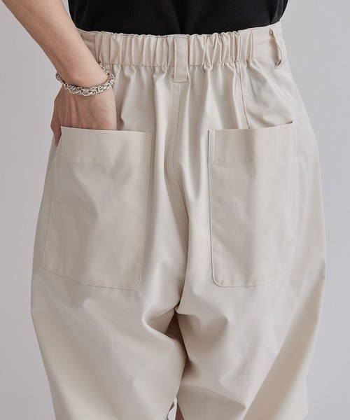 Lui's（ルイス）の「コンバーチブルパラシュートパンツ（その他パンツ・メンズ・チャコールグレー/ブラック/ホワイト/ライトグレー・S/M）」の7枚目の写真