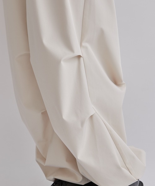 Lui's（ルイス）の「コンバーチブルパラシュートパンツ（その他パンツ・メンズ・チャコールグレー/ブラック/ホワイト/ライトグレー・S/M）」の8枚目の写真