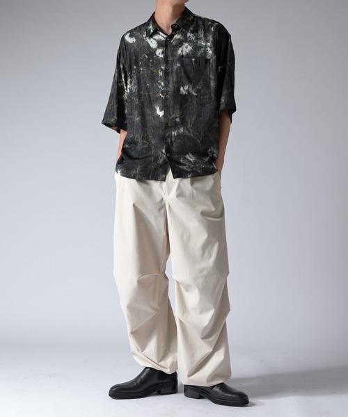 Lui's（ルイス）の「コンバーチブルパラシュートパンツ（その他パンツ・メンズ・チャコールグレー/ブラック/ホワイト/ライトグレー・S/M）」の10枚目の写真