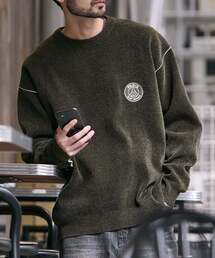 【Paris Saint-Germain / パリ・サン=ジェルマン】 JP Mall knit pullover