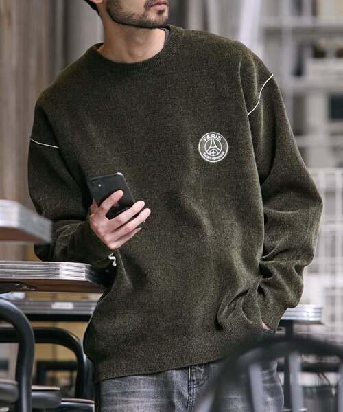 Paris Saint-Germain / パリ・サン＝ジェルマン】 JP Mall knit