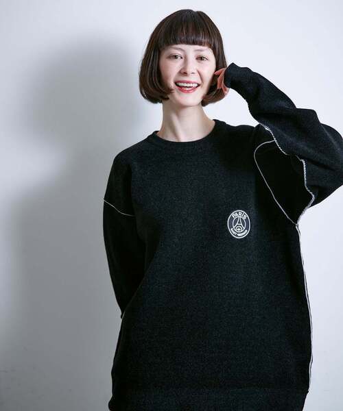 Paris Saint-Germain / パリ・サン＝ジェルマン】 JP Mall knit