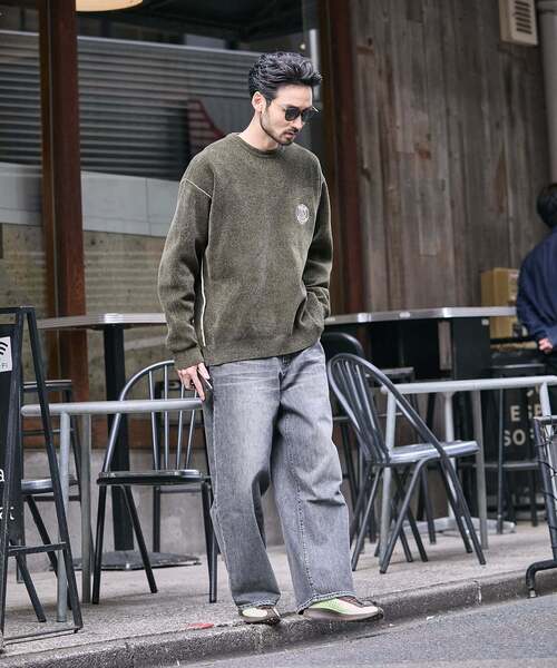 エディフィス（EDIFICE）/【Paris Saint−Germain / パリ・サン＝ジェルマン】 JP Mall knit p Paris Saint-Germain / パリ・サン＝ジェルマン】 JP Mall knit