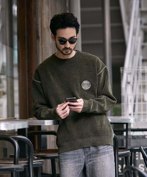 Paris Saint-Germain / パリ・サン＝ジェルマン】 JP Mall knit
