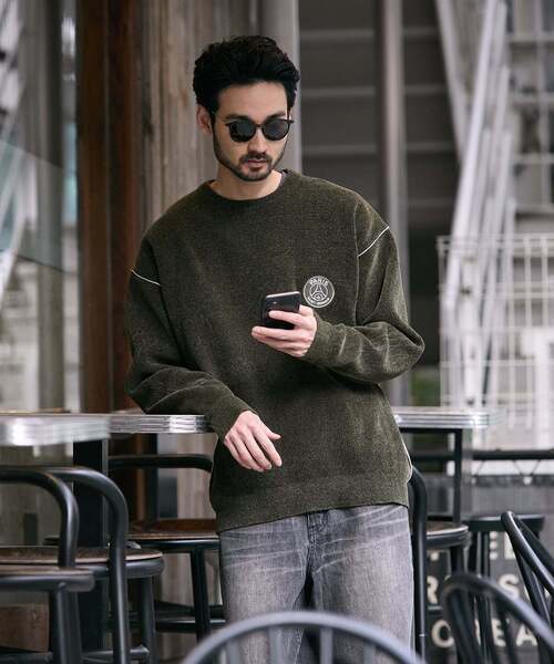 Paris Saint-Germain / パリ・サン＝ジェルマン】 JP Mall knit