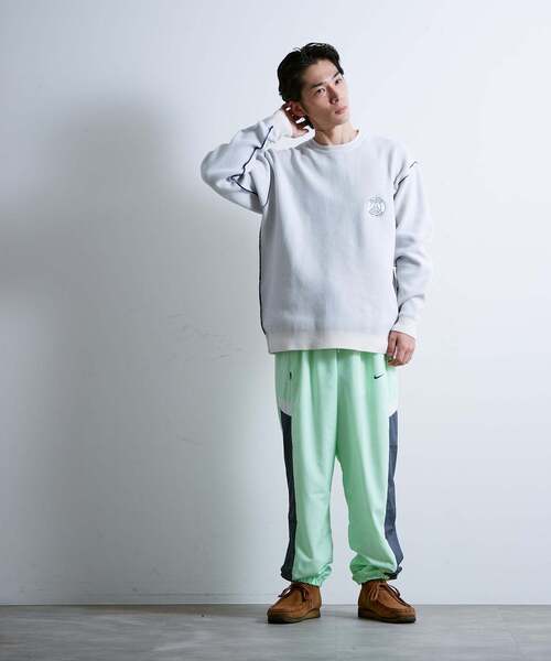 PARIS SAINT-GERMAIN（パリサンジェルマン）の「【Paris Saint-Germain / パリ・サン＝ジェルマン】 JP Mall knit pullover（ニット/セーター・メンズ・ホワイト/ブラック/ネイビー/カーキ・SMALL/MEDIUM/LARGE/X-LARGE）」の10枚目の写真