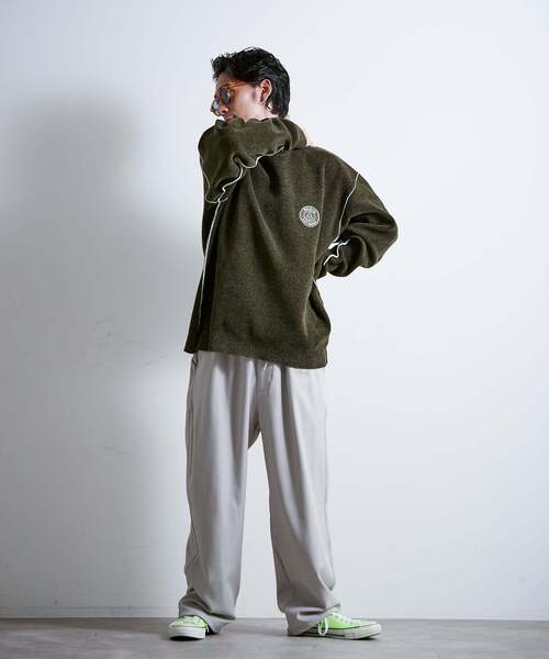 PARIS SAINT-GERMAIN（パリサンジェルマン）の「【Paris Saint-Germain / パリ・サン＝ジェルマン】 JP Mall knit pullover（ニット/セーター・メンズ・ホワイト/ブラック/ネイビー/カーキ・SMALL/MEDIUM/LARGE/X-LARGE）」の20枚目の写真