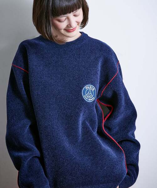 Paris Saint-Germain / パリ・サン＝ジェルマン】 JP Mall knit