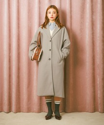 BAYFLOW | ウーリーロングコート / チェスターコート(チェスターコート)