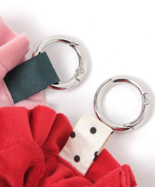 セール】シュシュチャーム 599727（キーホルダー）｜LOWRYS FARM