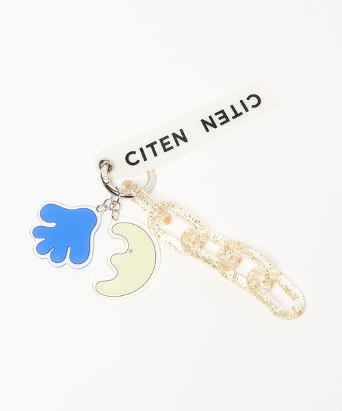 CITEN(シテン)の「<A.Takahashi×CITEN>チャーム(キーホルダー・レディース・ゴールド・FREE)」の1枚目の写真